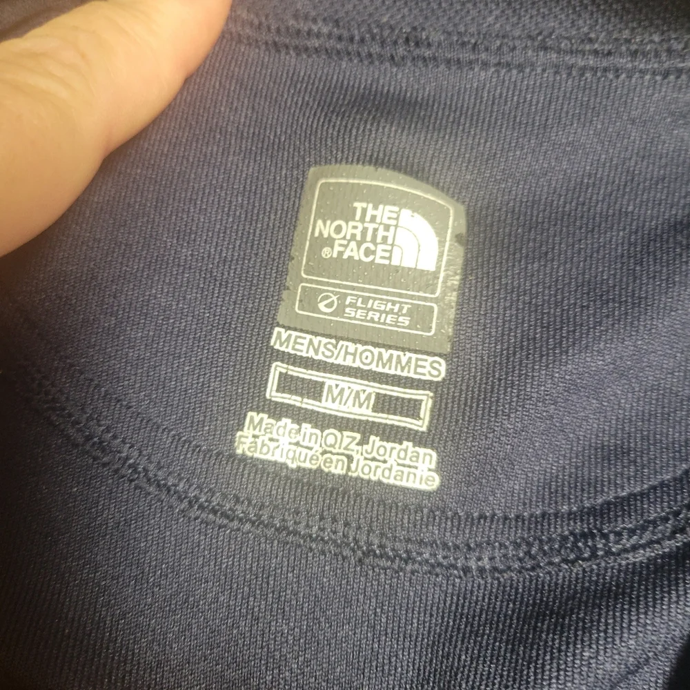 The North Face Flight Series Mens Blue Quarter Zip Pullover‎ Size Medium